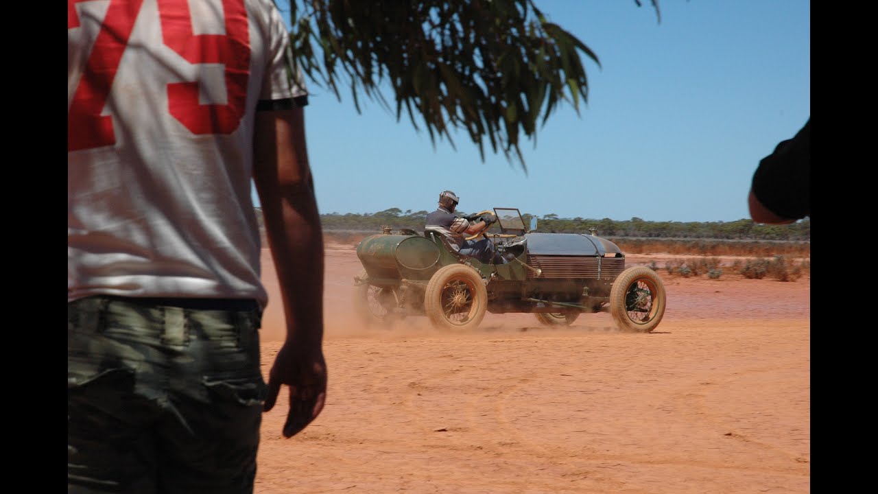 Napier L48 Lake Perkolilli 100 mph