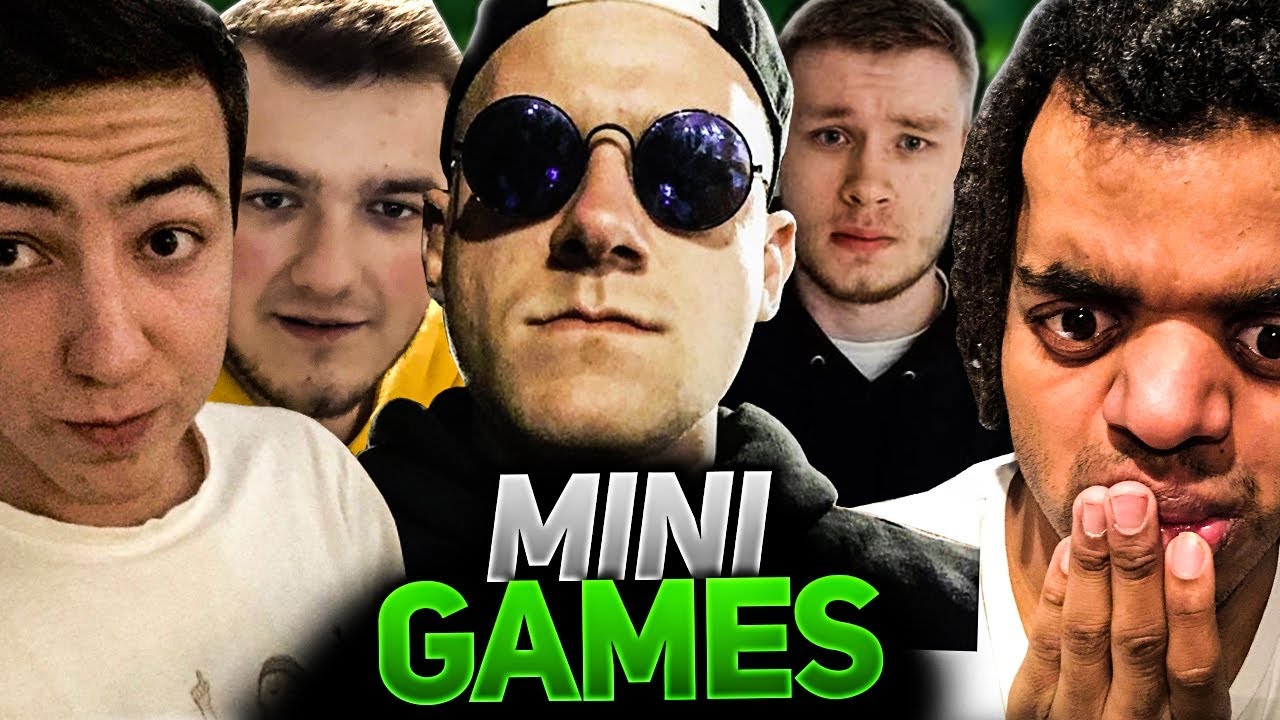 KOZACKA MAPKA MINI GAMES Z EKIPĄ!