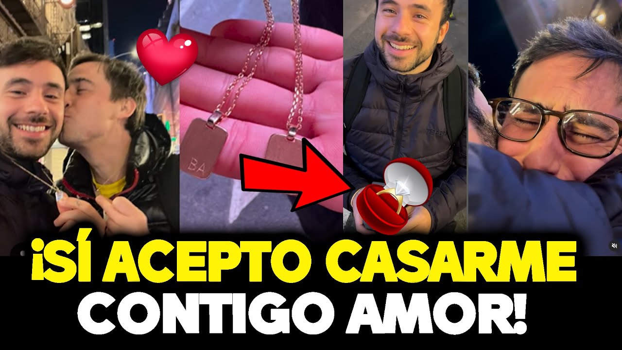 Bruno Ascenzo se quiebra emocionado por pedido de matrimonio de su novio