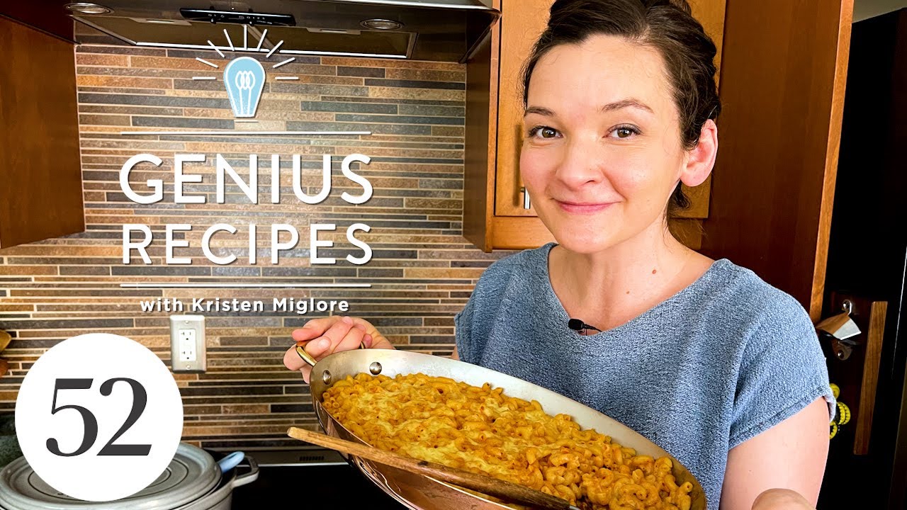 Макароны с сыром и тикка масала | Гениальные рецепты
