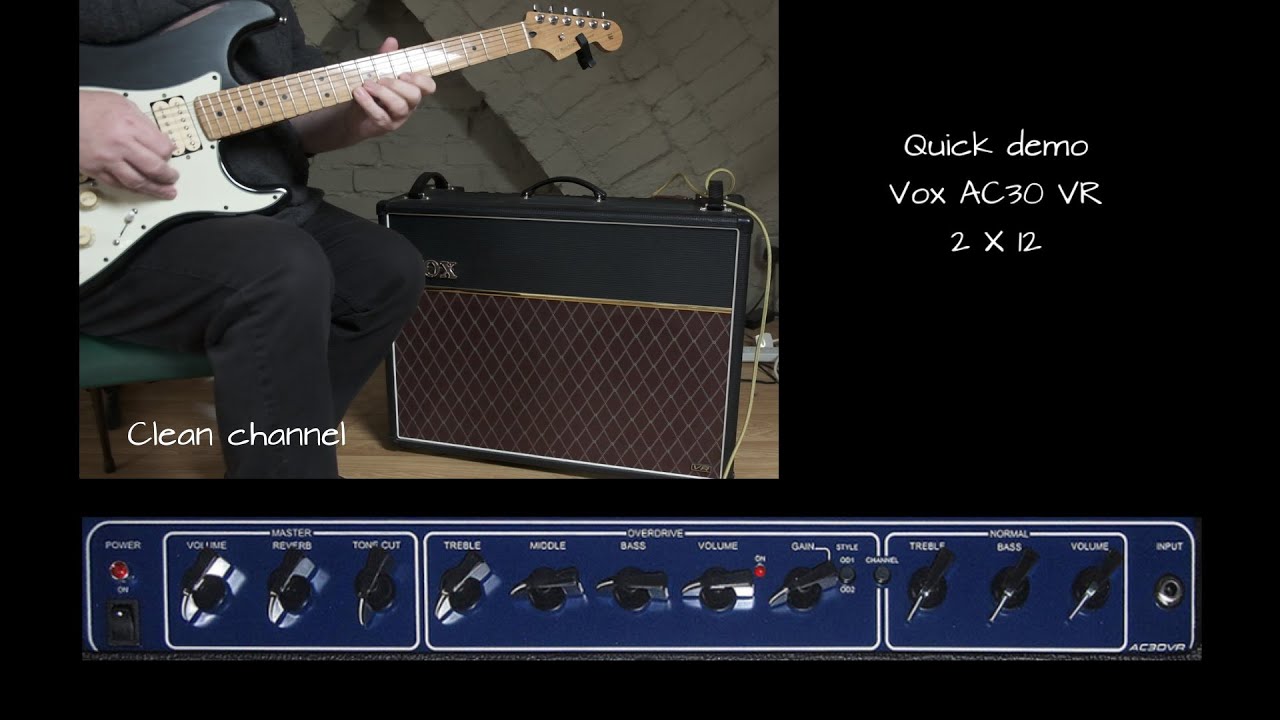 Vox AC30VR   2 x 12