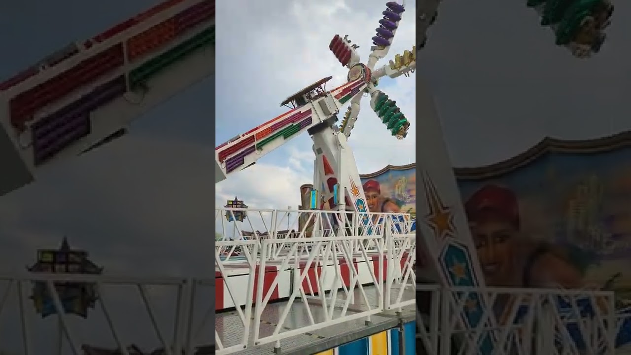 Kirmes 2022 Reinkirmes2022 Дюссельдорф Аттракционы Беженцы из Украины в Германии 2022