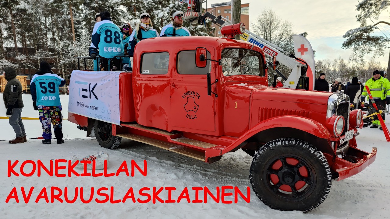 Konekillan laskiainen 2026 | Modified sarjan lyhyt KOOSTE | 4k