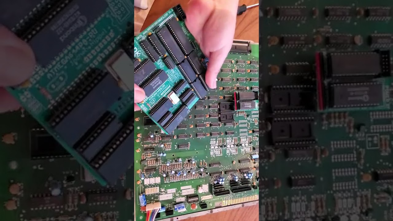 3DK Ultimate Donkey Kong Multigame Kit - Installation