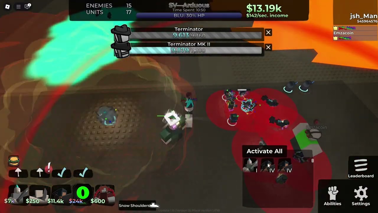 World Tower Defense Arduous Trio Clear