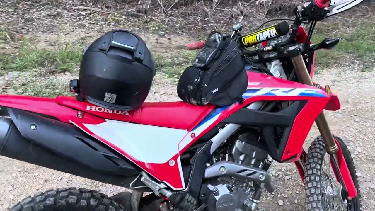 Краткий обзор подвески Crf300L Racetech