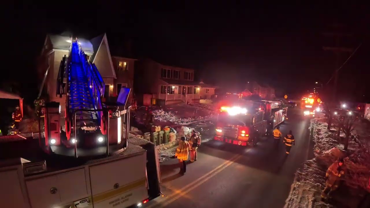 400 Blk of Church st apartment fire 2-4-26