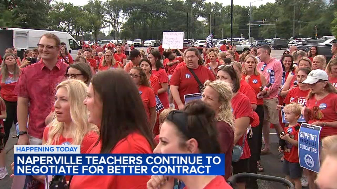 Federal mediator to assist negotiations between Naperville School District 203, teachers