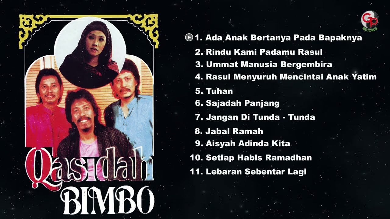 Bimbo - Qasidah Bimbo (Full Album)