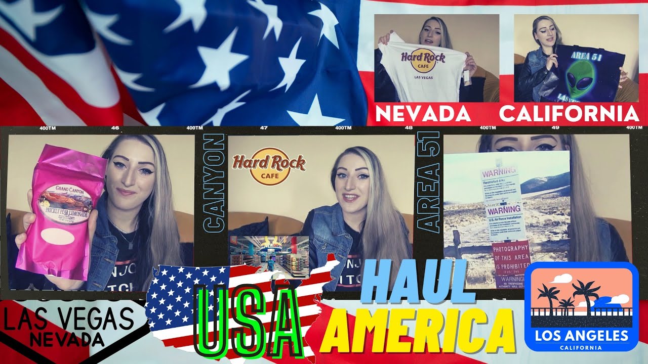 💰🛒PAMIĄTKI Z USA 🇺🇸😍 CZYLI CO WARTO ZOBACZYĆ👀⁉  ℹ CO TRZEBA KUPIĆ BĘDĄC W LOS ANGELES i LAS VEGAS💙❤️