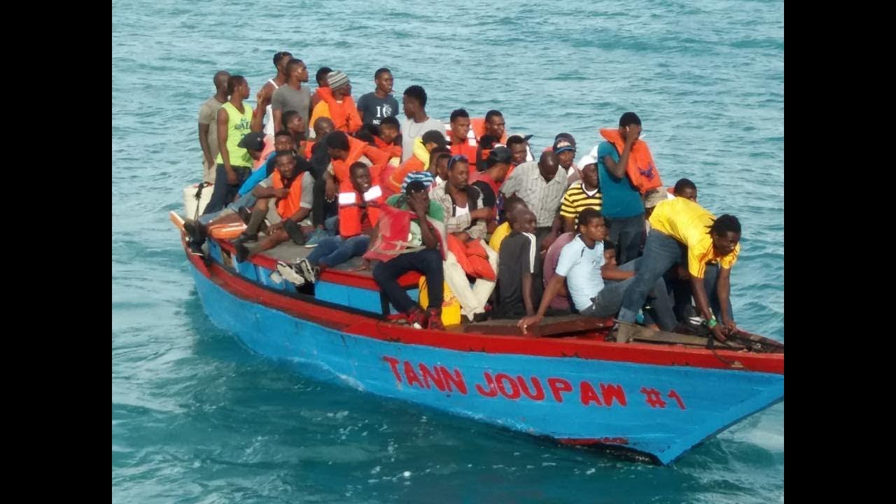 Otorite nan Turks & Caicos kenbe yon kantè Ayisyen ak 92 moun la danl