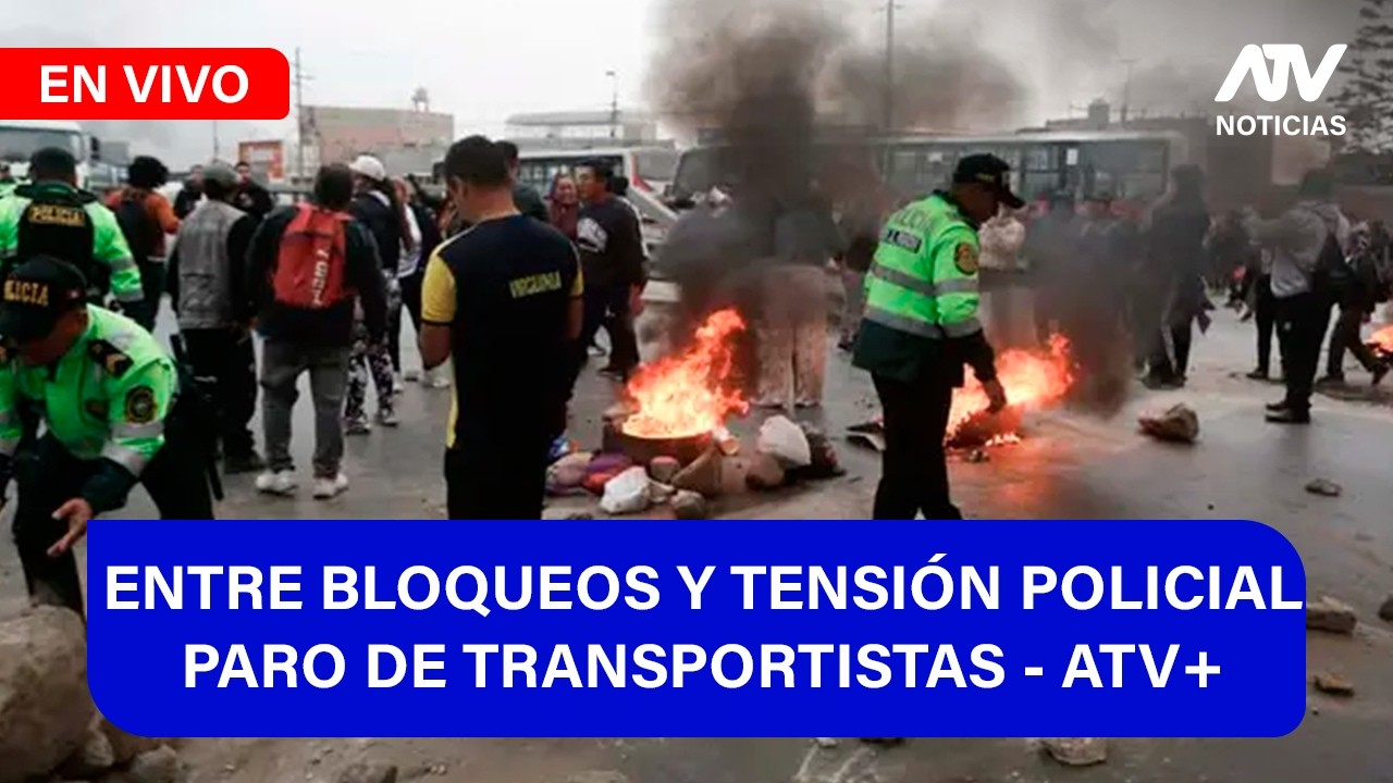 Fe de Erratas 📱🎙️| ENTRE BLOQUEOS Y TENSIÓN POLICIAL PARO DE TRANSPORTISTAS- ATV+