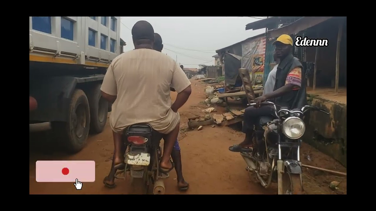 This is Egan igando Lagos 