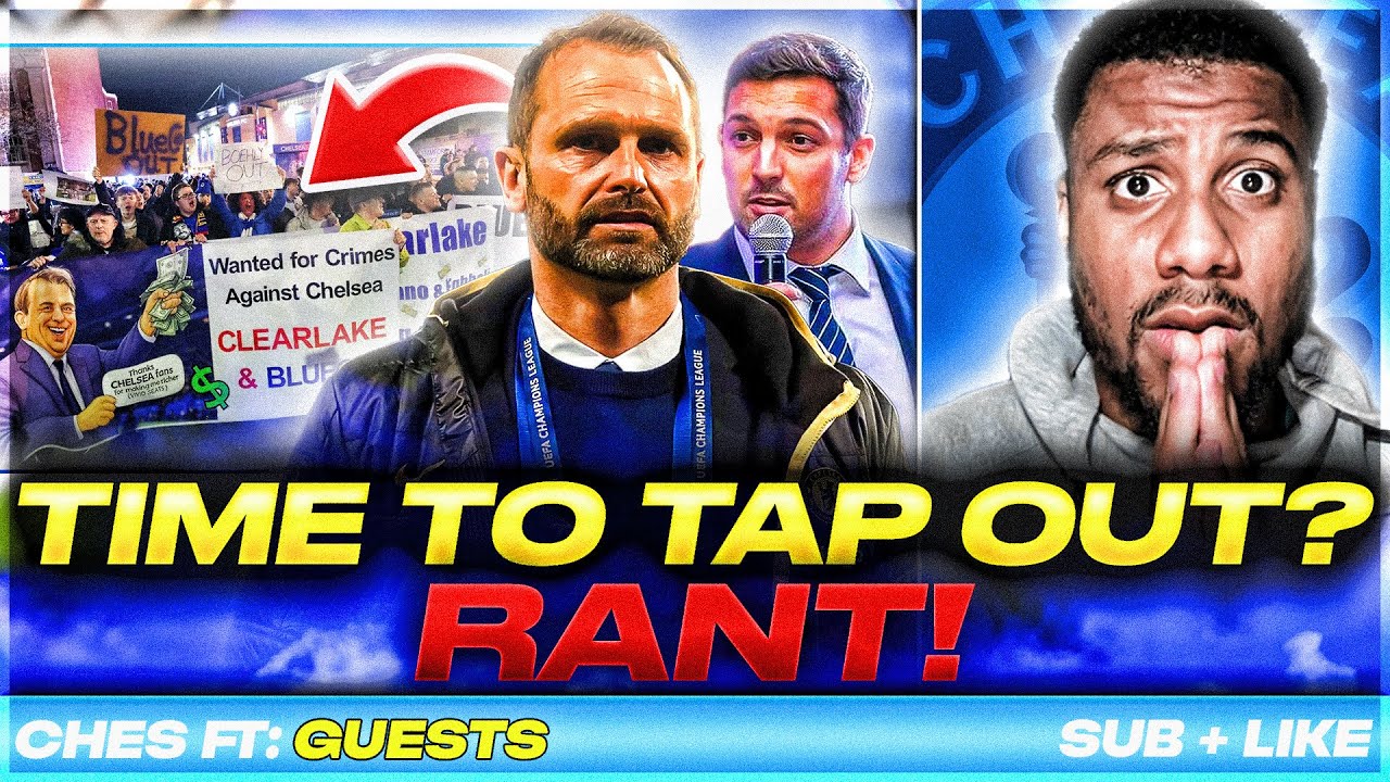 🔥HEATED🔥 CHELSEA IN CRISIS 🔵🚨 WHAT IS GOING WRONG 😳 AND IS IT FINALLY TIME FOR A COMPLETE RESET ⁉️😞