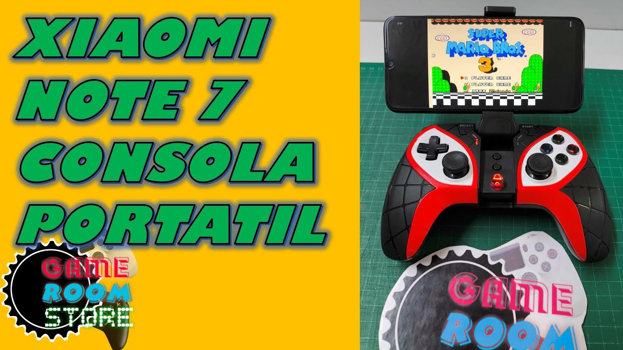 Xiaomi Note 7 Retro consola portatil parte 1