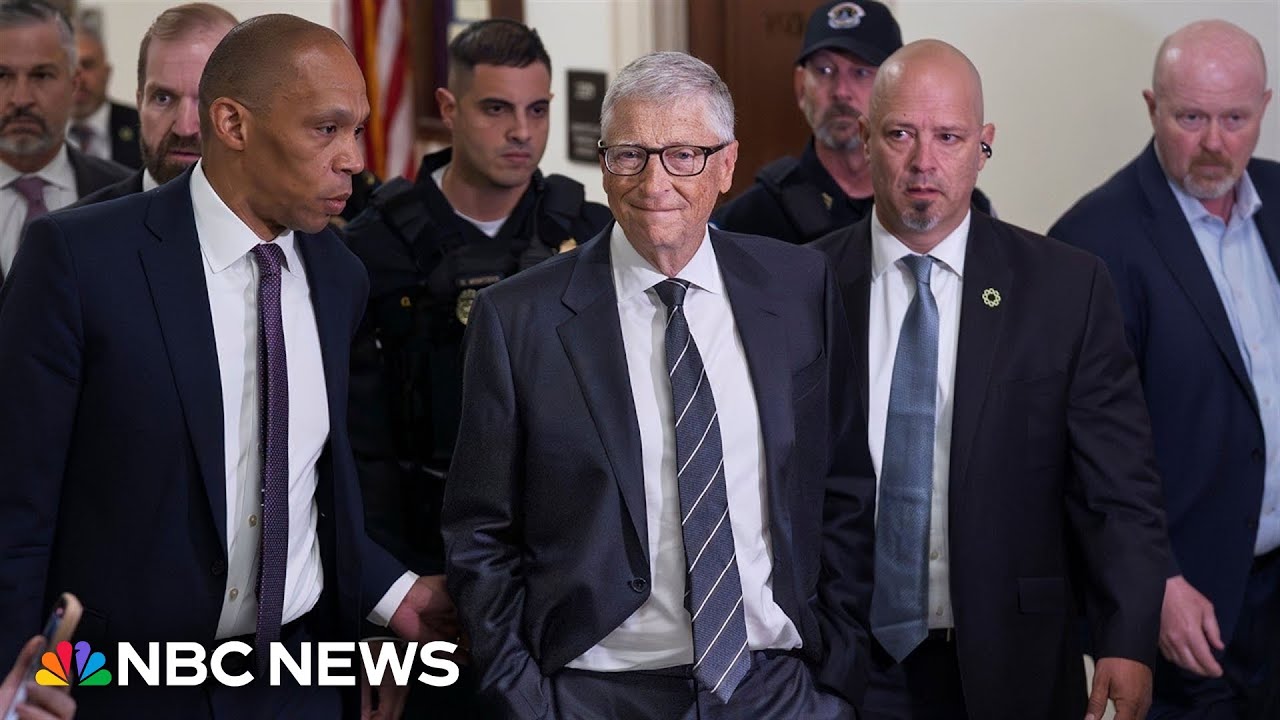 Bill Gates questioned about ties to Epstein by House committee