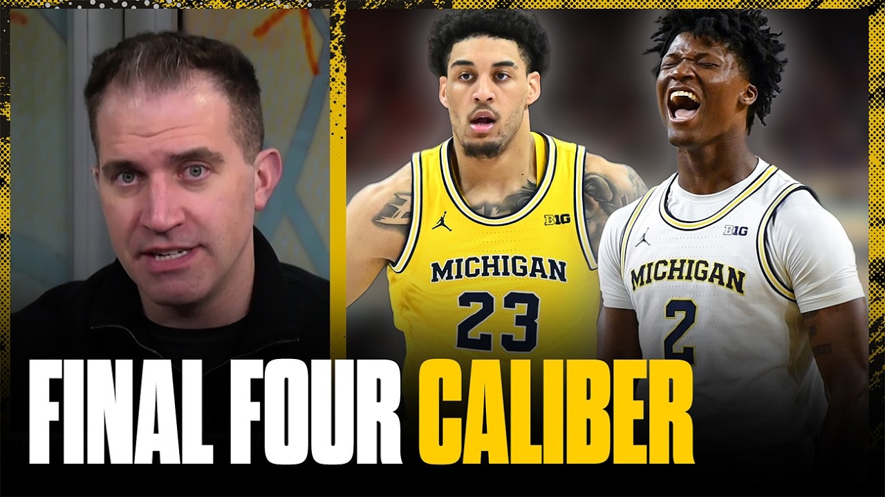 Michigan is playing two ELITE games this week against Purdue & Duke