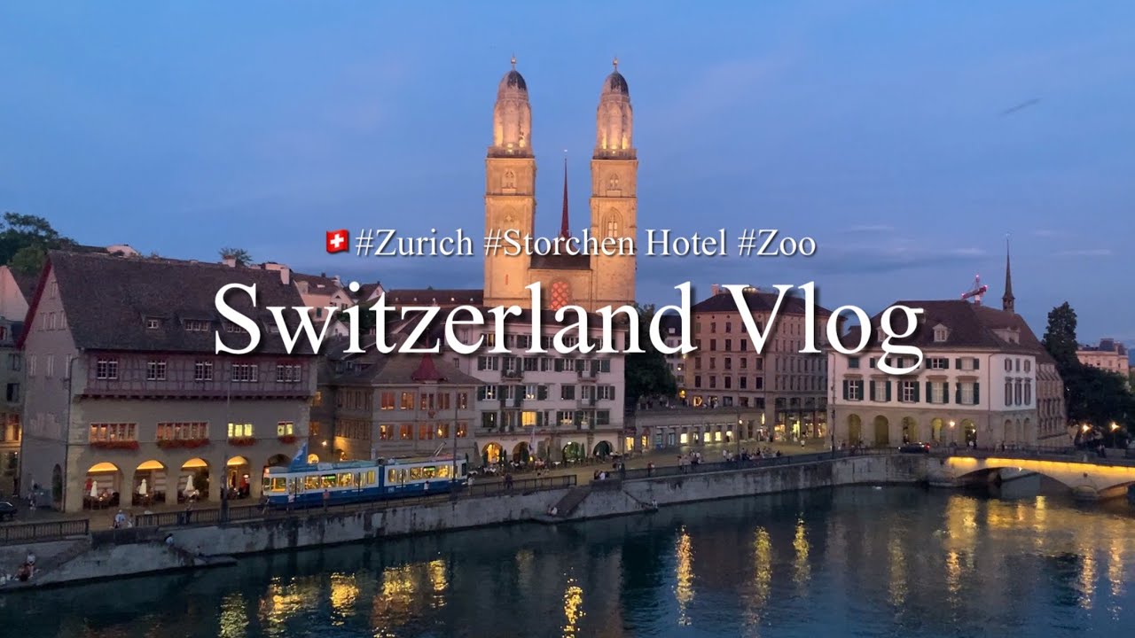 🇨🇭스위스 Vlog| 취리히 여행 2박 3일, Storchen Zurich 호텔, 취리히 동물원 최고🫶, 빈티지 시계 구경하기👀