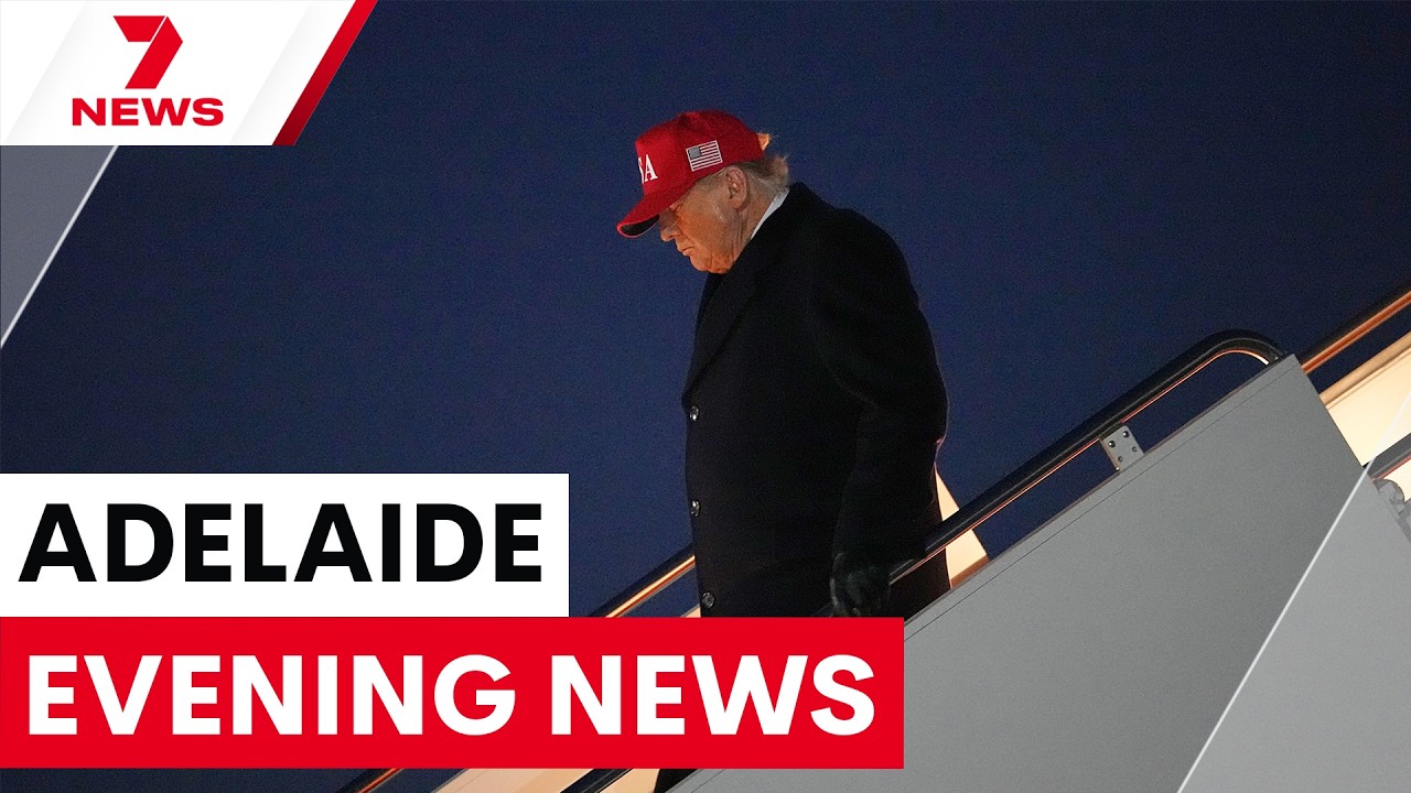 Middle East war, conflict causes flight delays, truckie rescued from floodwaters  | 7NEWS