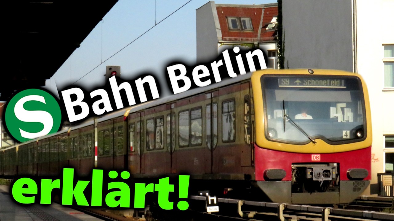 So funktioniert die Berliner S-Bahn!