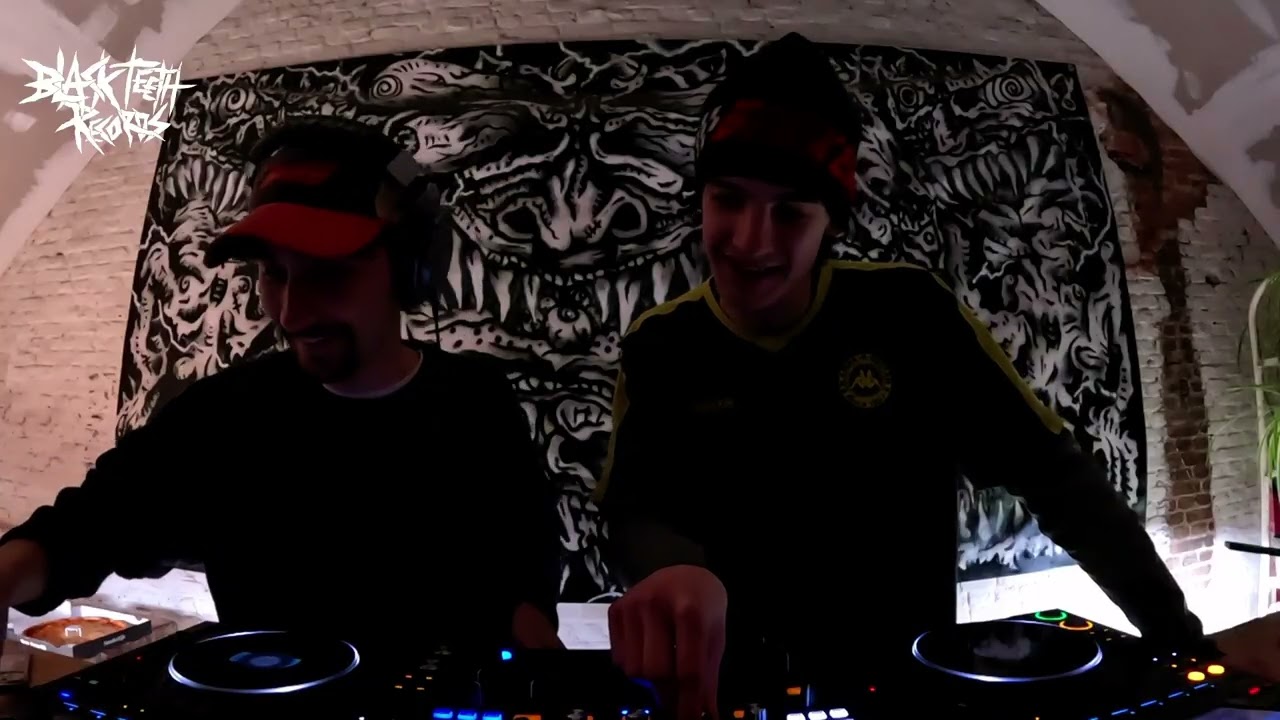 Black Teeth Radio: Ellende with Mon & db33 15-02-2026