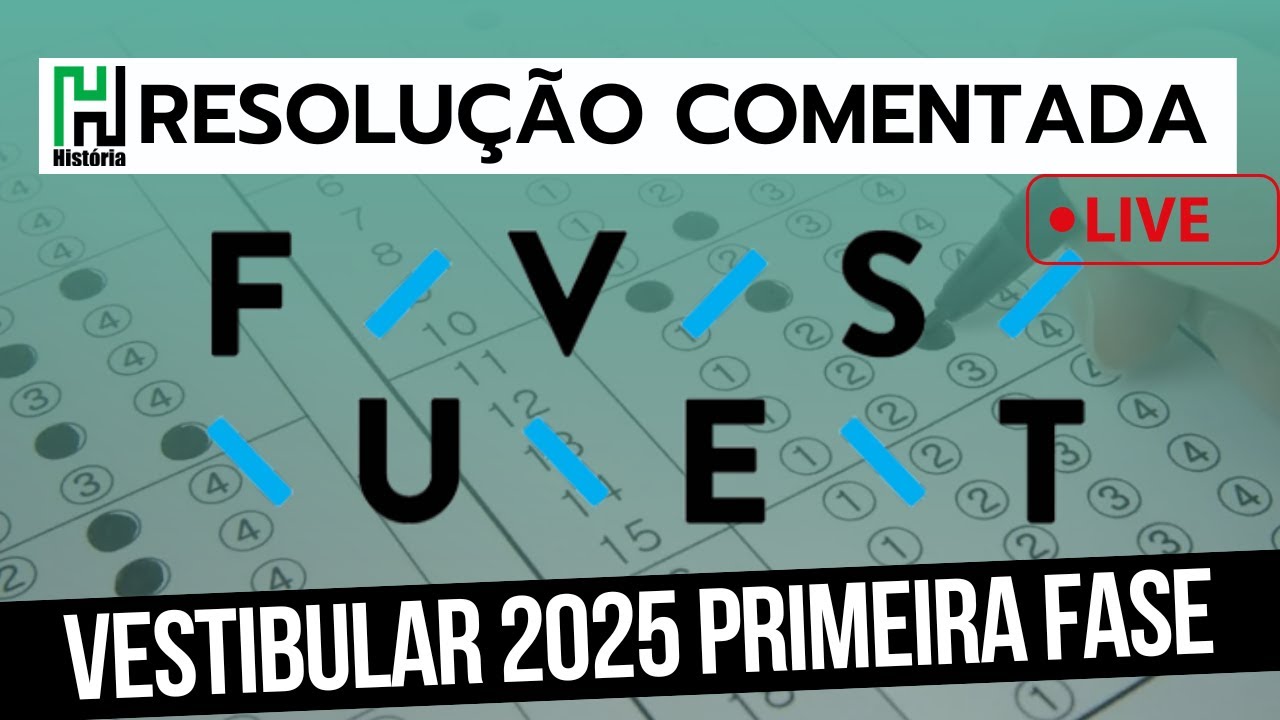 РЕЗОЛЮЦИЯ FUVEST 2025 | История (ответы с комментариями)