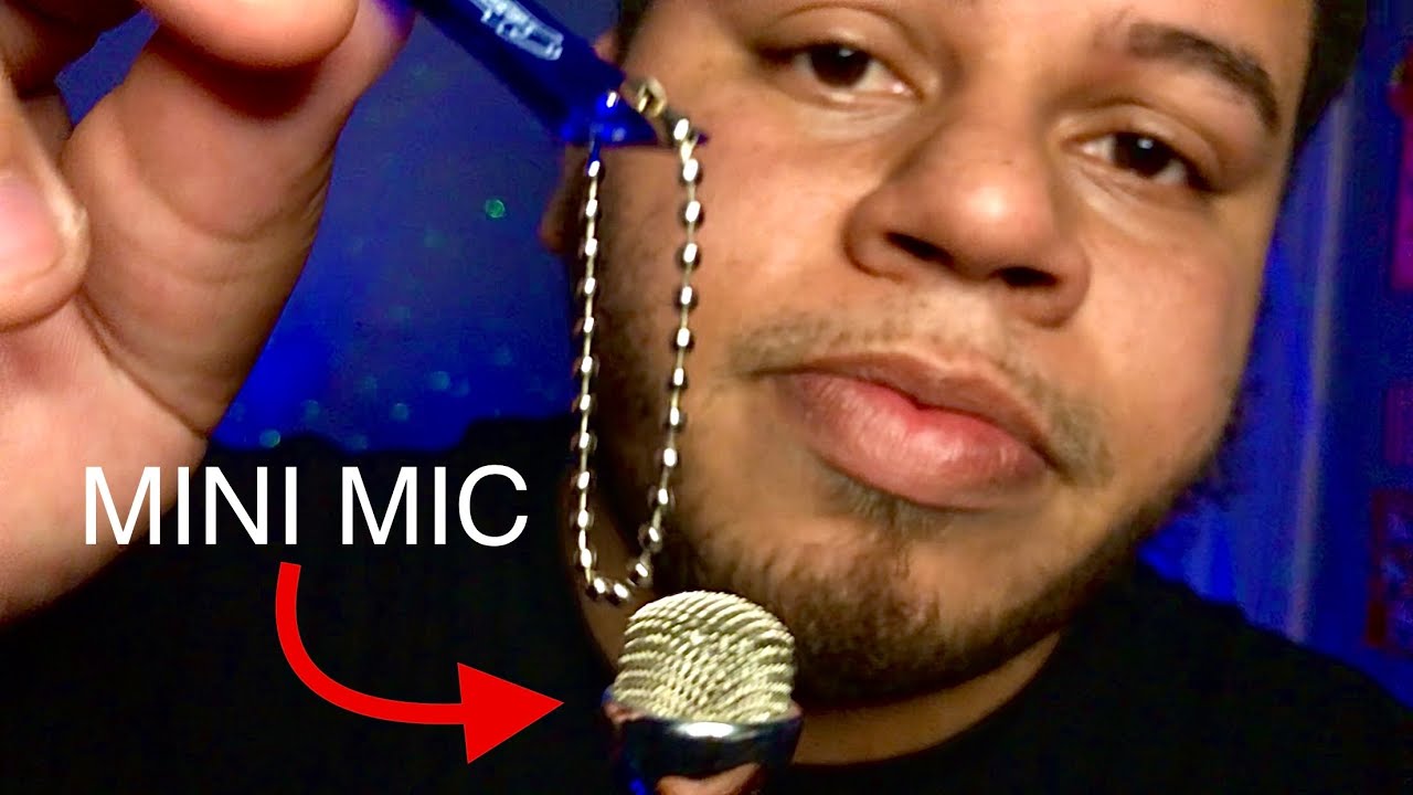 ASMR MINI MIC 🎤