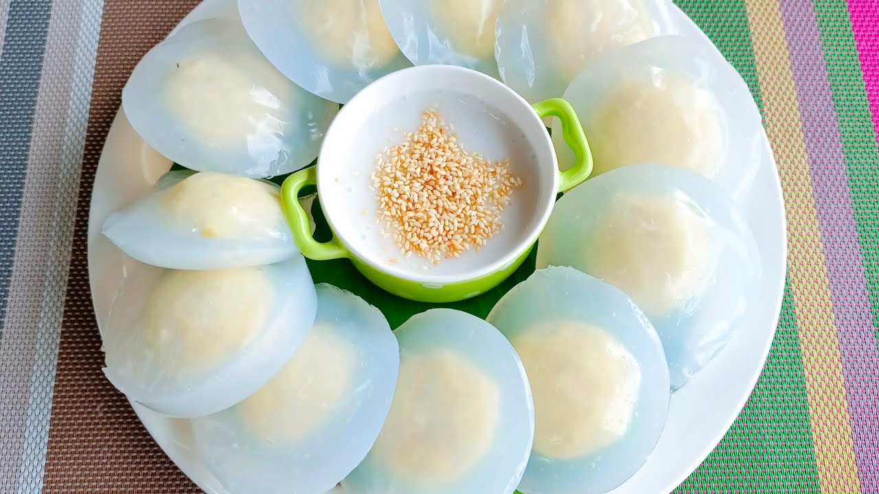 របៀបធ្វើនំម្សៅសណ្តែក - Mung Bean Cake Recipe