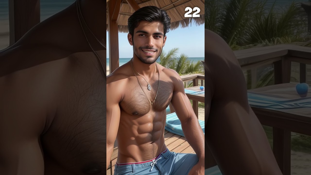 4K AI lookbook of Most Handsome Brazilian Men @ Cox's Bazar