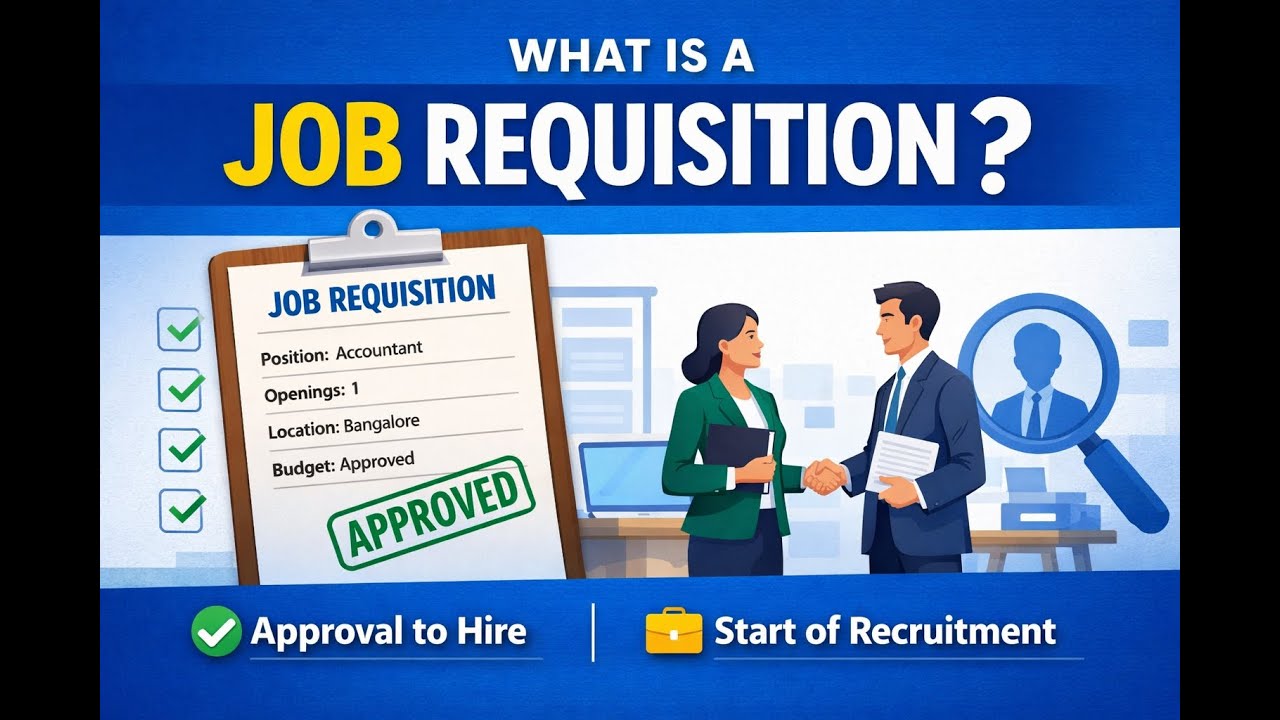 What is a Job Requisition in Workday ?