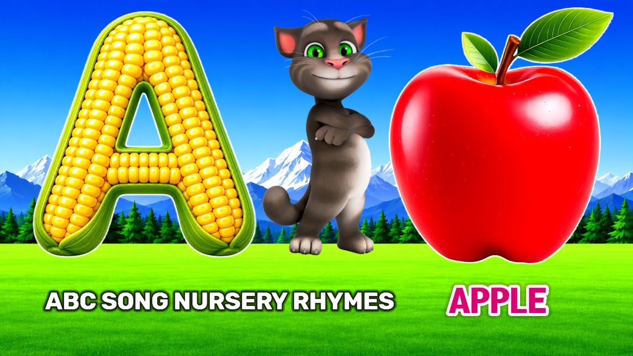 A for apple | ए फाॅर एप्पल | abcd song | phonics sounds of alphabets | abcd #nurseryrhymes 