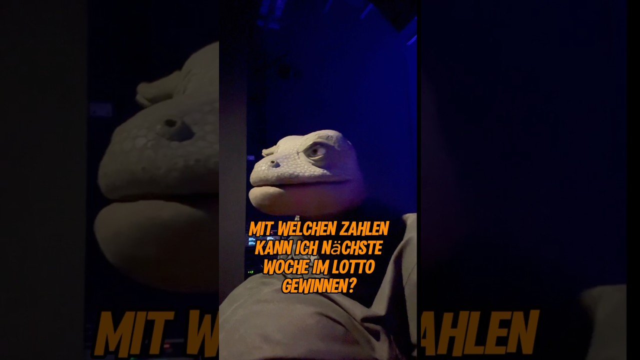 Der gr&ouml;&szlig;te Lottogewinn ist, ein Ticket f&uuml;r die Echse zu bekommen. Also schnell Tourplan checken!