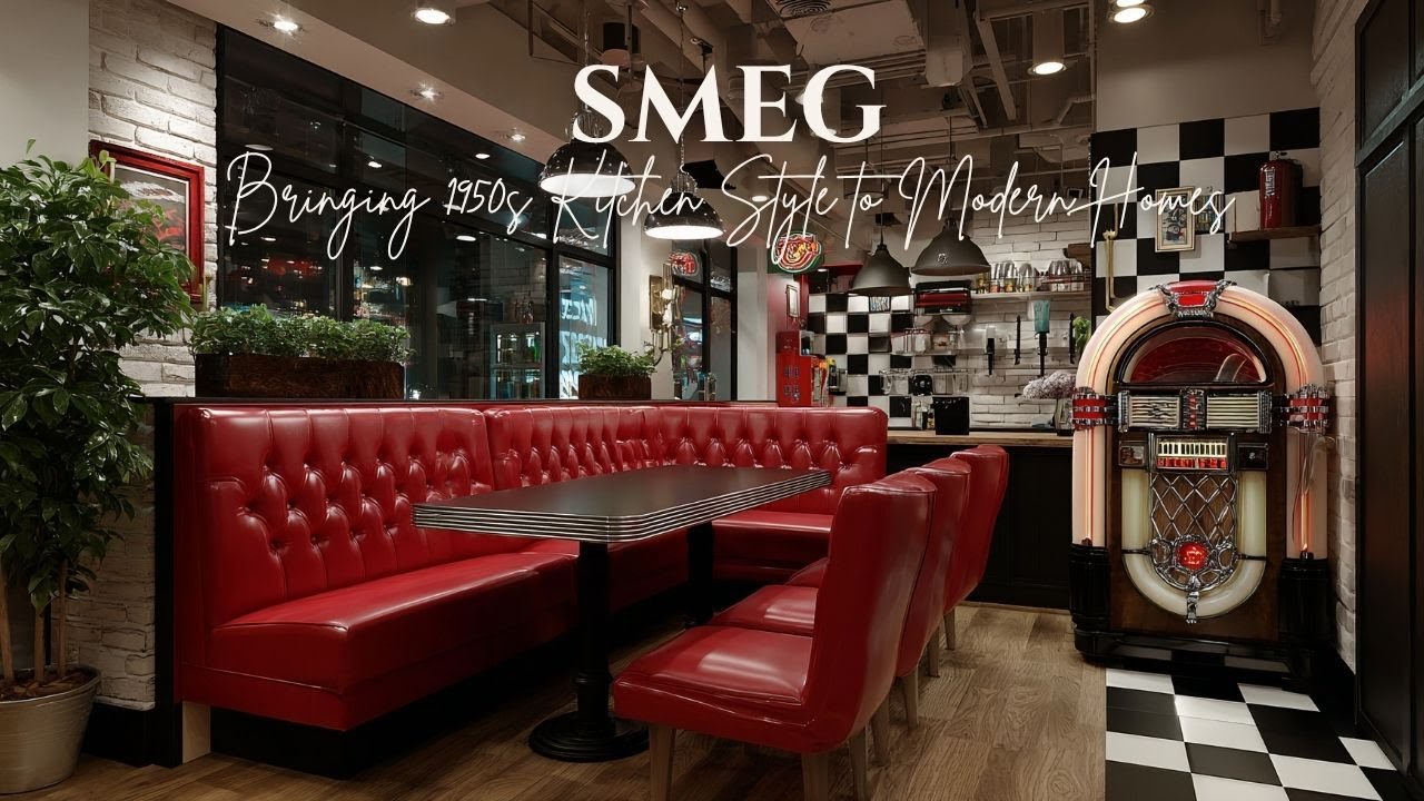 Smeg’s Retro Appliances Bringing 1950s Kitchen Style to Modern Homes