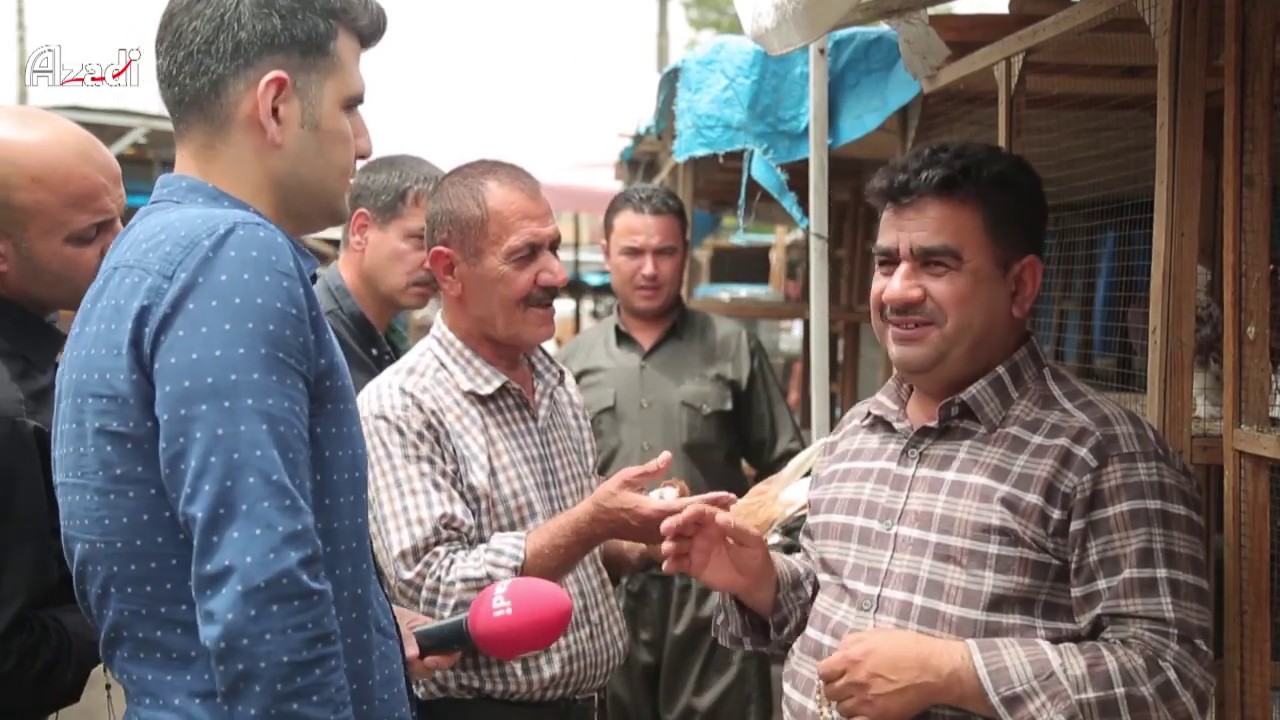 بازاڕی پەلەوەران لەنێوان بژێوی ژیان و شوێنی كاركردنیان