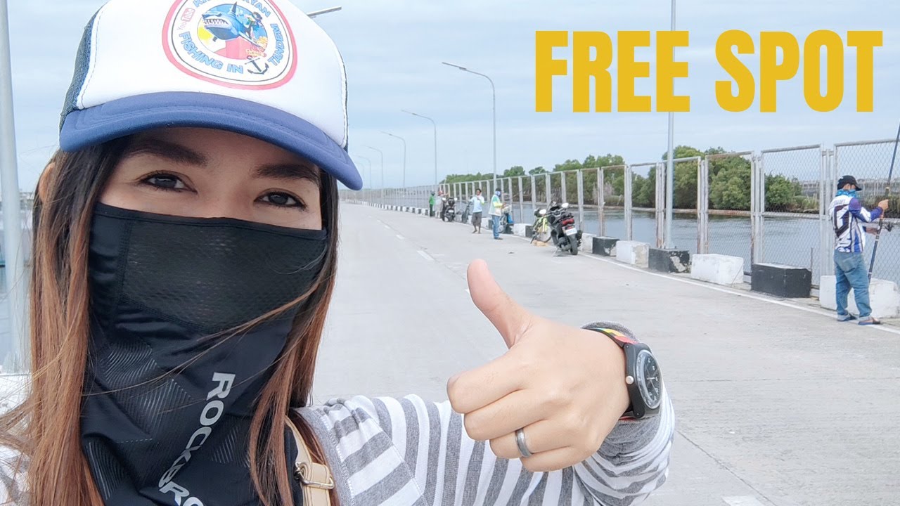 FREE SPOT Dampalit Mega Dike + Surplus Shop Rod and Reel