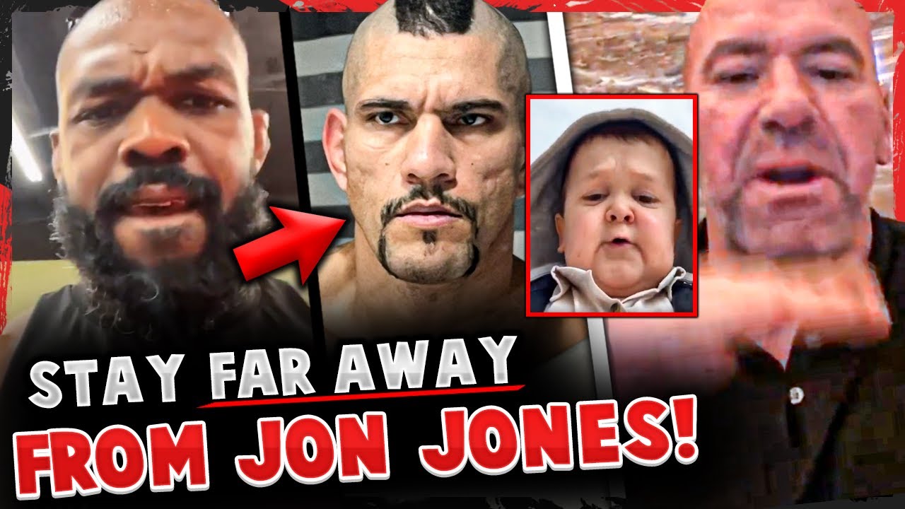 Alex Pereira WARNED to STAY FAR AWAY from Jon Jones! Hasbulla situation UPDATE! Dana White