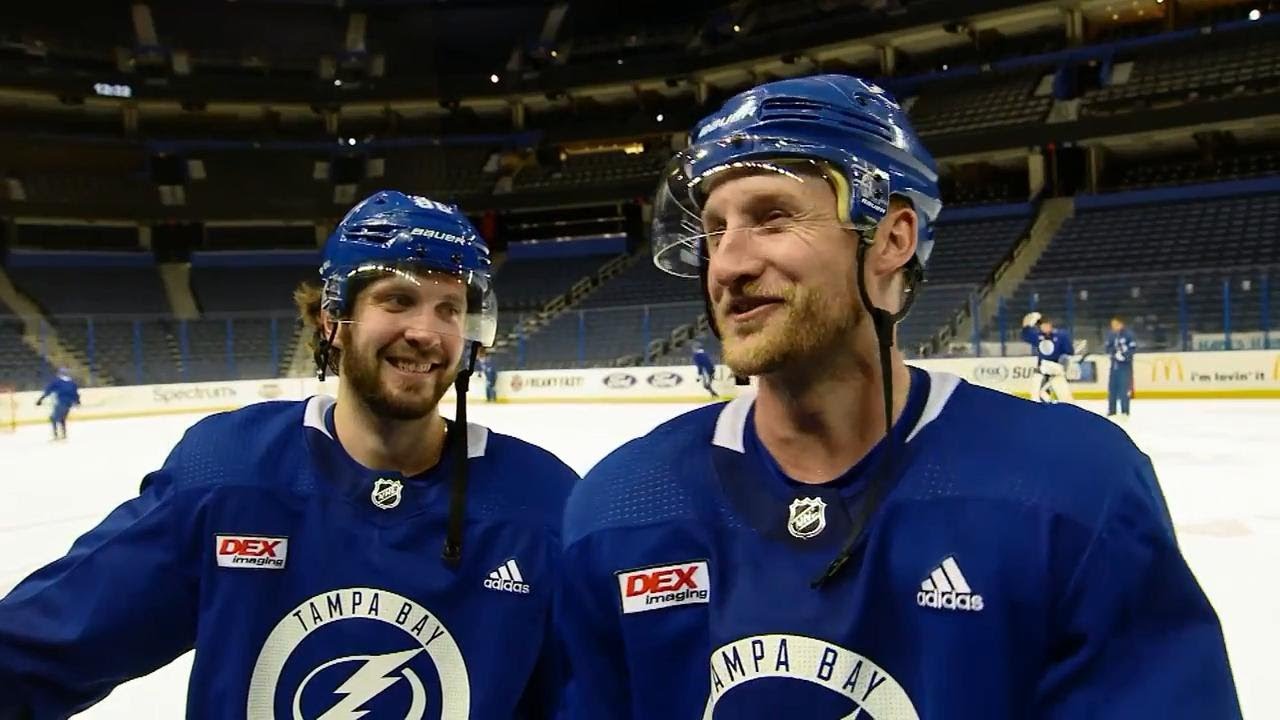 How Lightning's Stamkos & Kucherov have become hottest duo in the league