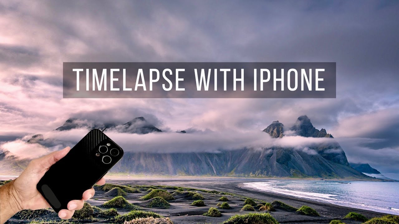 Create a Professional JAW DROPPING 4k Timelapse with your iPhone! (2024)