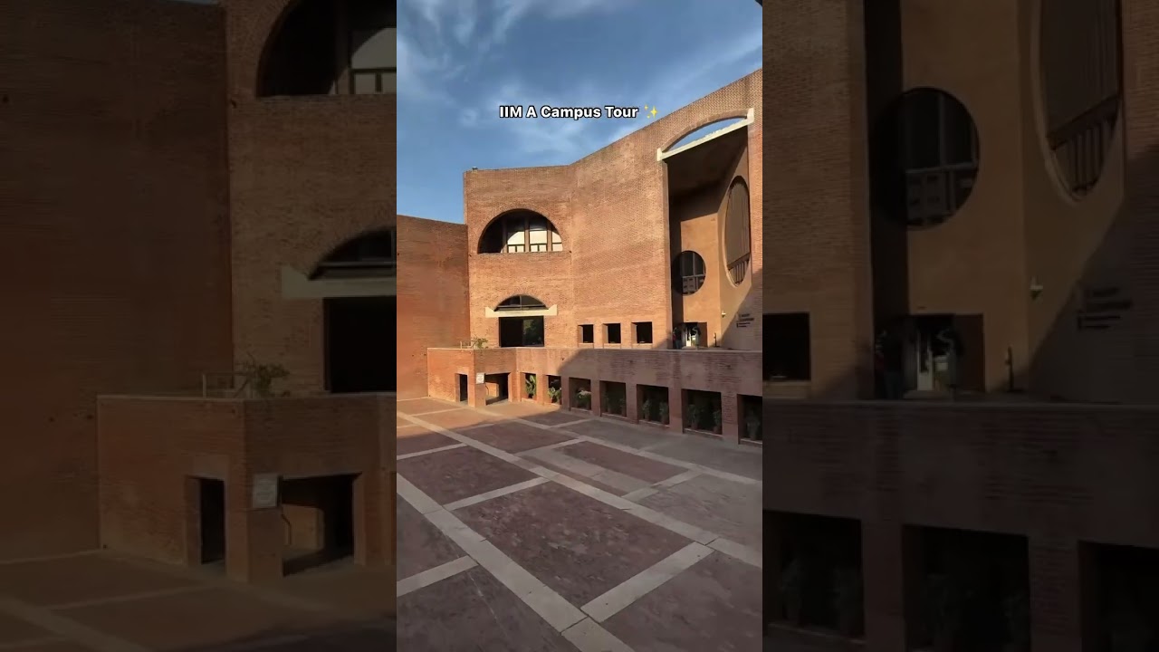 IIM Ahmedabad Campus Tour | IIM A | CAT