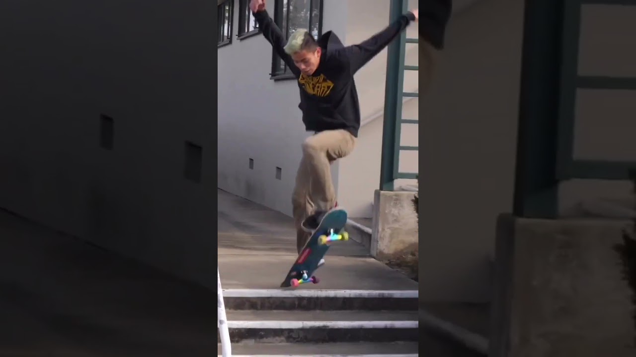 Switch FS heel cancel flip @chrismassie_ 🎥: @chefnam333 | Shralpin Skateboarding