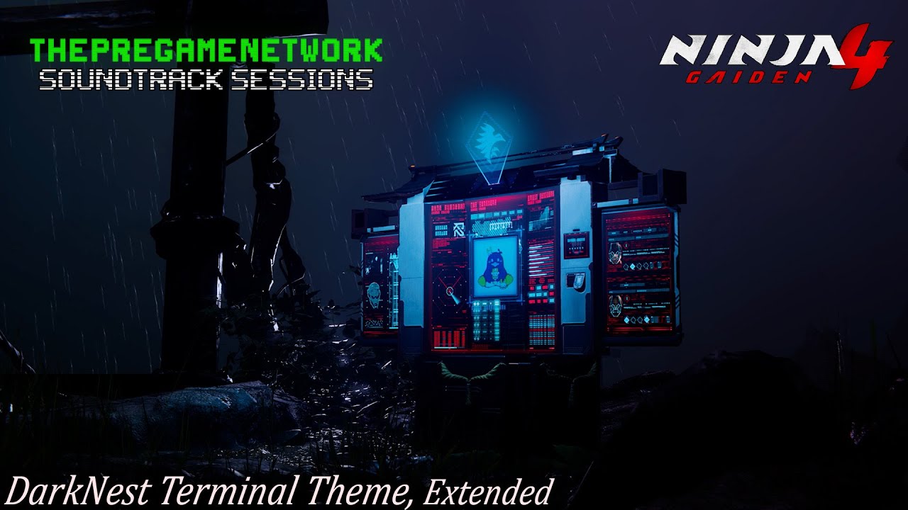 DarkNest Teriminal - Ninja Gaiden 4 (Extended) | Soundtrack Sessions