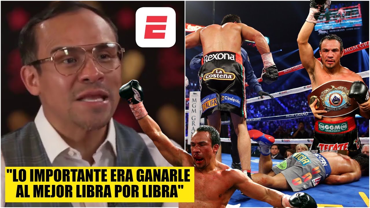 Juan Manuel Márquez REVIVE las 4 peleas con Manny Pacquiao, hace repaso a su carrera | Exclusivos