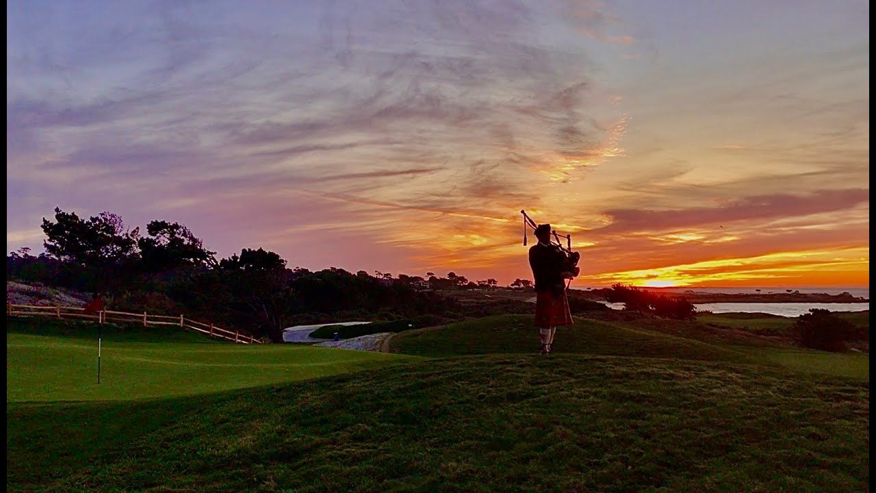 The Bagpipes of Spanish Bay - A Must See Pebble Beach Experience