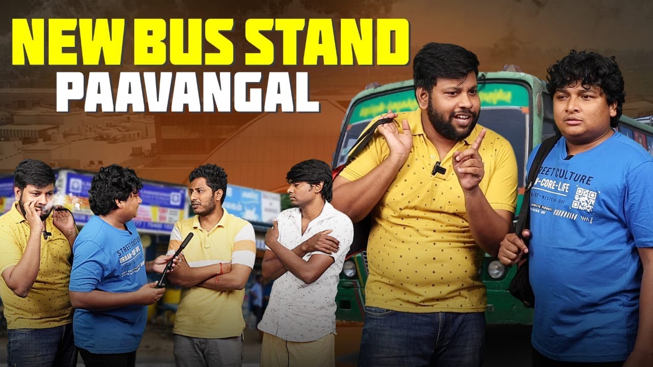 New Bus Stand Paavangal | Parithabangal