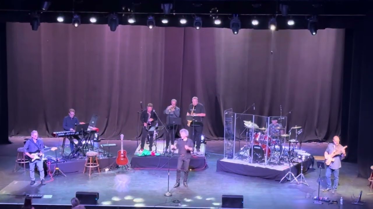 New, Gino Vannelli@Saban Theater 09/01/23