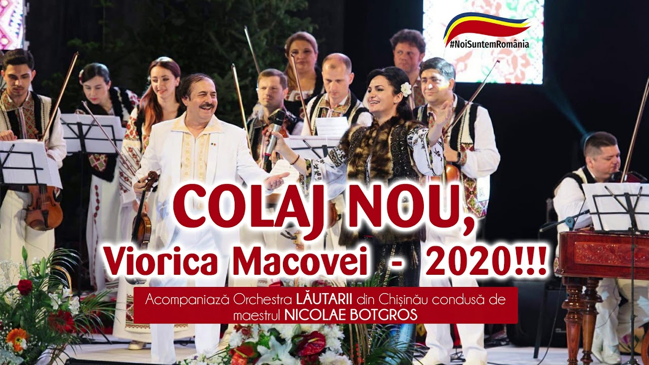 Viorica Macovei și Lăutarii din Chișinău - Colaj cântece de joc, cântece noi 2020!!