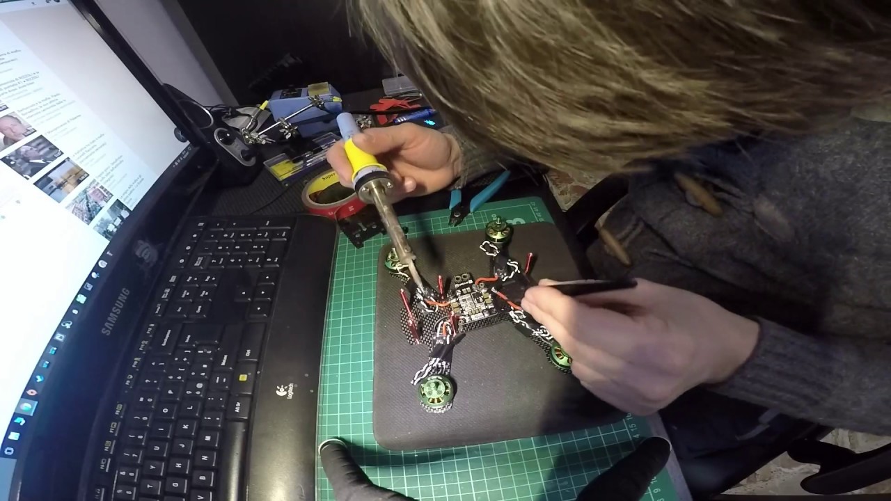Zmr180 build up