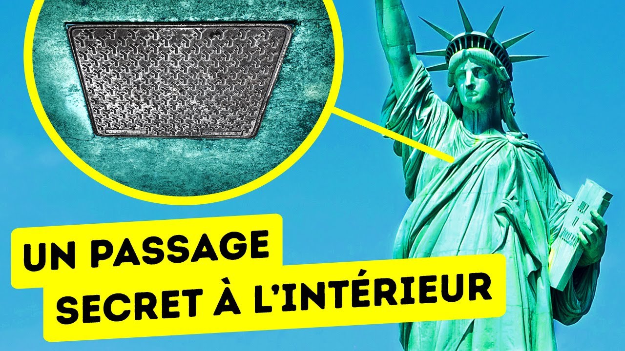 Qu’y A-T-Il À L’intérieur De La Statue De La Liberté ?