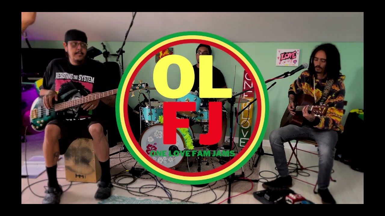 ZeeCeeKeely - 5446  - Toots and The Maytals Cover (Live Session) | One Love Fam Jams