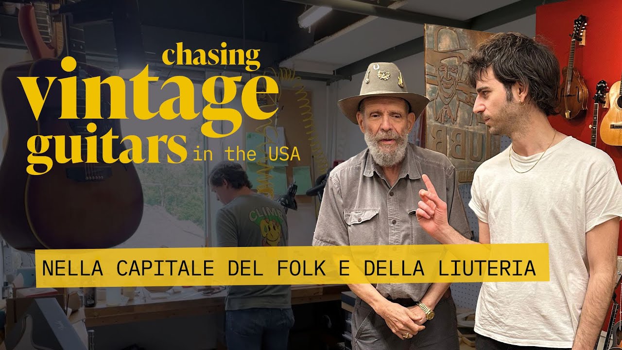 Nashville, capitale del folk, del country, della liuteria e delle chitarre vintage - Chasing Vintage